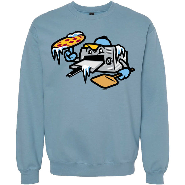 Frozen Pizzas Bimm Ridder Stone Blue Pizza Oven Crewneck