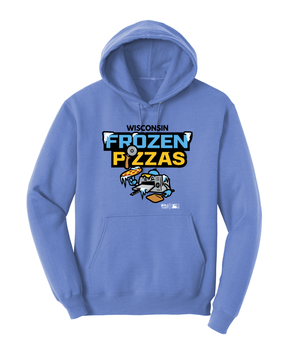 Frozen Pizzas Freedom Wear Carolina Blue Ranger Hood