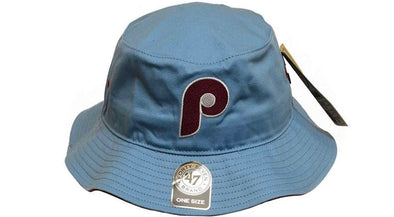 Philadelphia Phillies Columbia Blue Ballpark Bucket Hat