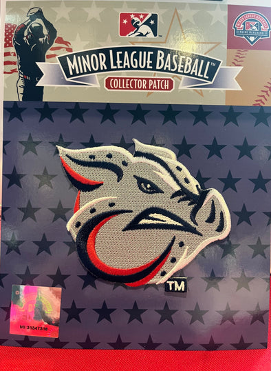 Lehigh Valley IronPigs Pig Head Patch