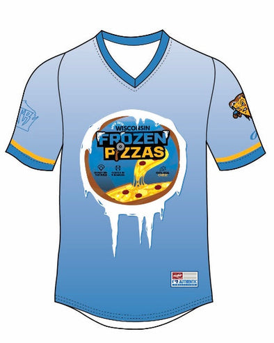 Frozen Pizzas Rawlings Replica Jersey