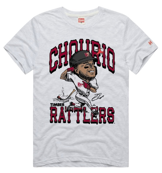 Timber Rattlers Homage Jackson Chourio Caricature Tee