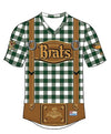 Wisconsin Brats Rawlings Replica Jersey