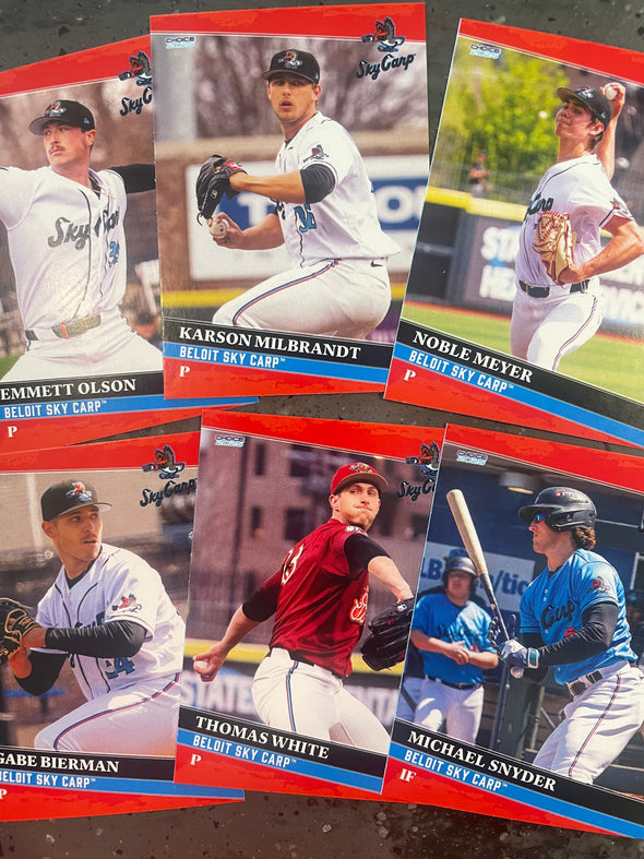 Beloit Sky Carp Team Set 2025