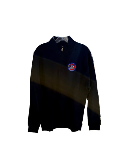 Amarillo Sod Poodles Navy Crest 1/4 Zip