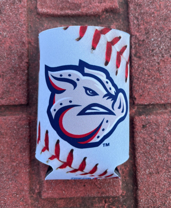 Lehigh Valley IronPigs Baseball Can Cooler