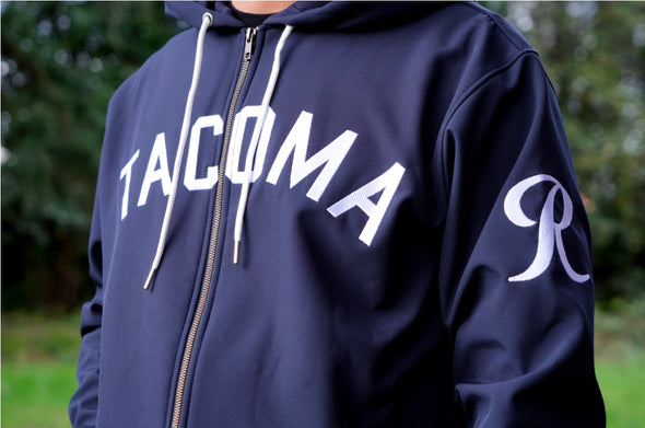 Tacoma Rainiers Official League Navy Coach Jacket