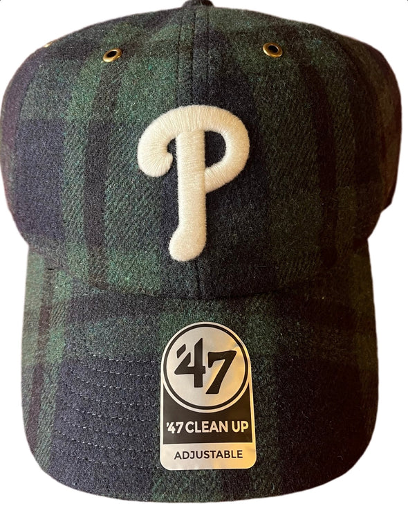 47 Clean UP Philadelphia Phillies Navy Schoolboy Cap