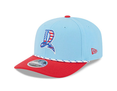 Dayton Dragons 2025 New Era Fourth of July 9SEVENTY Cap