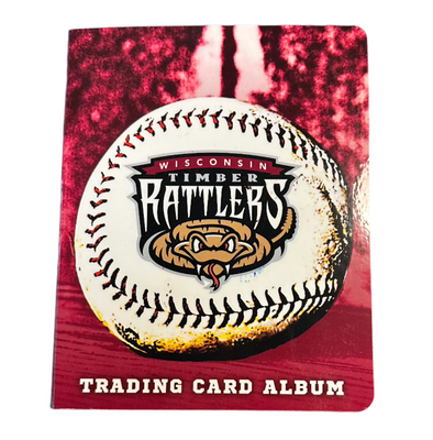 Timber Rattlers Card Binder