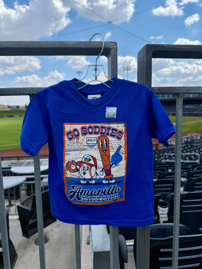 Amarillo Sod Poodles Toddler Go Soddies Tee