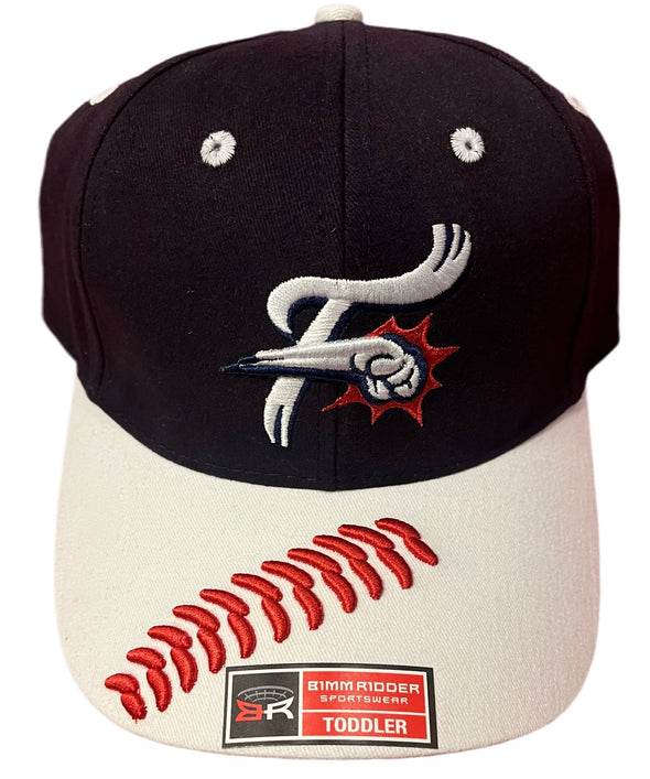 Bimmridder Reading Fightin Phils Toddler Navy Brushed Twill Cap