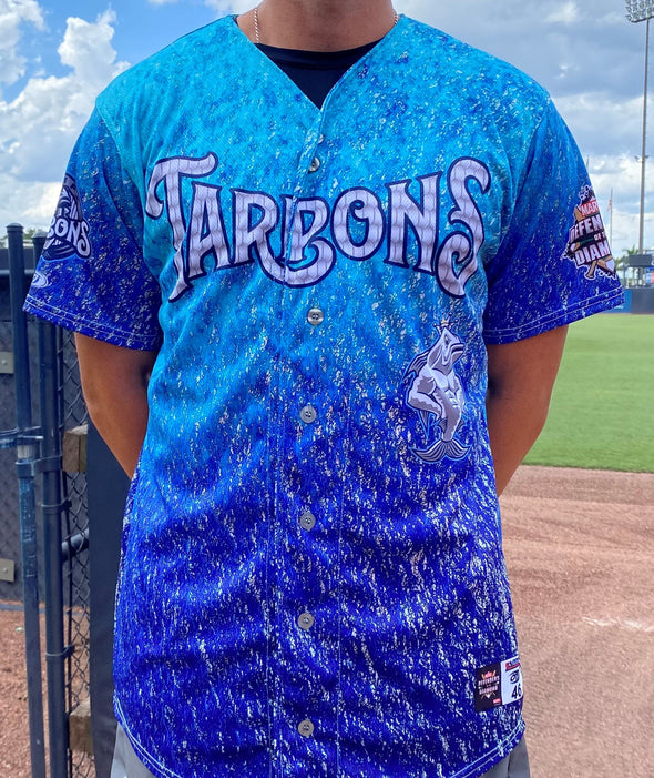 Tampa Tarpons Marvel DoD Jersey 2023