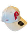 New Era 9Forty Philadelphia Phillies Grey Youth M-Crown Adjustable Hat