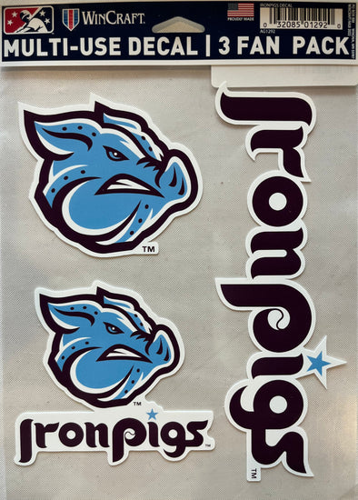 Lehigh Valley IronPigs Sunday Decal