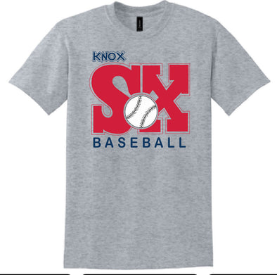 Smokies Retro Knox Sox Tee