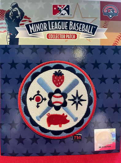 Lehigh Valley IronPigs Hex Sign Patch