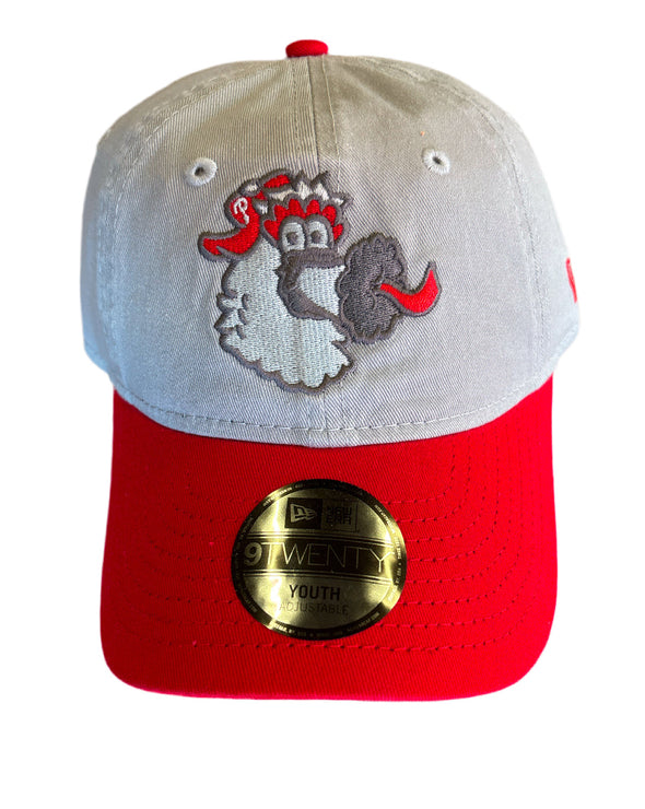 New Era Philadelphia Phillies Youth BP Phanatic Grey Cap