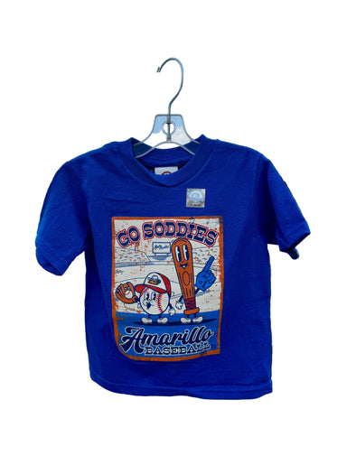 Amarillo Sod Poodles Toddler Go Soddies Tee