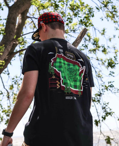 Timber Rattlers Baseballism Stadium Tee