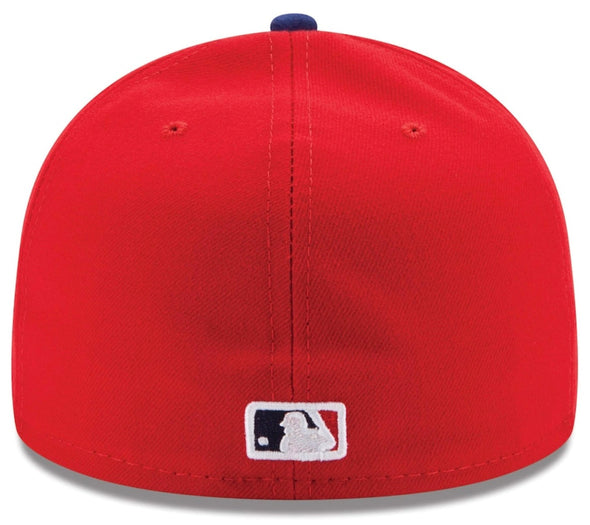 New Era 59FIFTY Philadelphia Phillies Red Game MLB Authentic Collection On-Field Hat