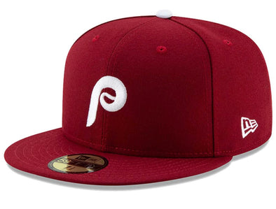 New Era 59FIFTY Philadelphia Phillies Maroon Alternate 2 MLB Authentic Collection On-Field Hat