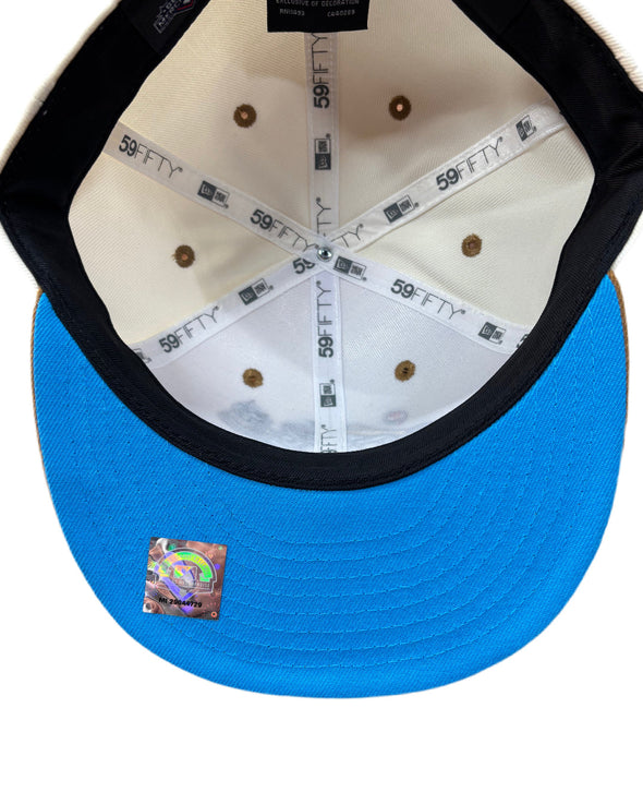 New Era 59Fifty High Profile Reading Prost Chrome/Light Bronze