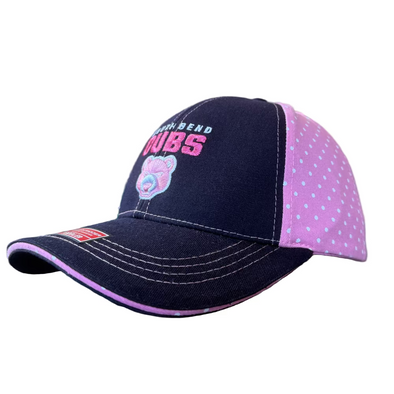 South Bend Cubs Toddler Dots Adjustable Cap