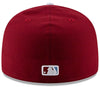 New Era 59FIFTY Philadelphia Phillies Maroon Alternate 2 MLB Authentic Collection On-Field Hat