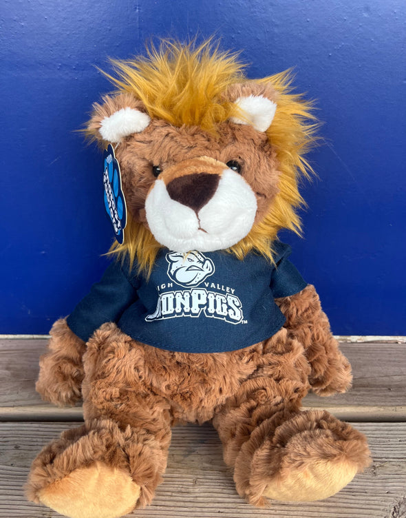 Lehigh Valley IronPigs Lion Plush