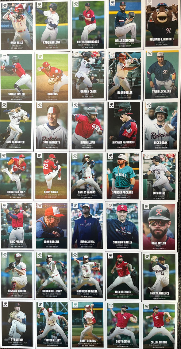 Tacoma Rainiers 2024 Team Set