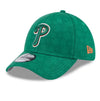 New Era - 39Thirty Stretch Fit Green St Pattys Philadelphia Phils Hat