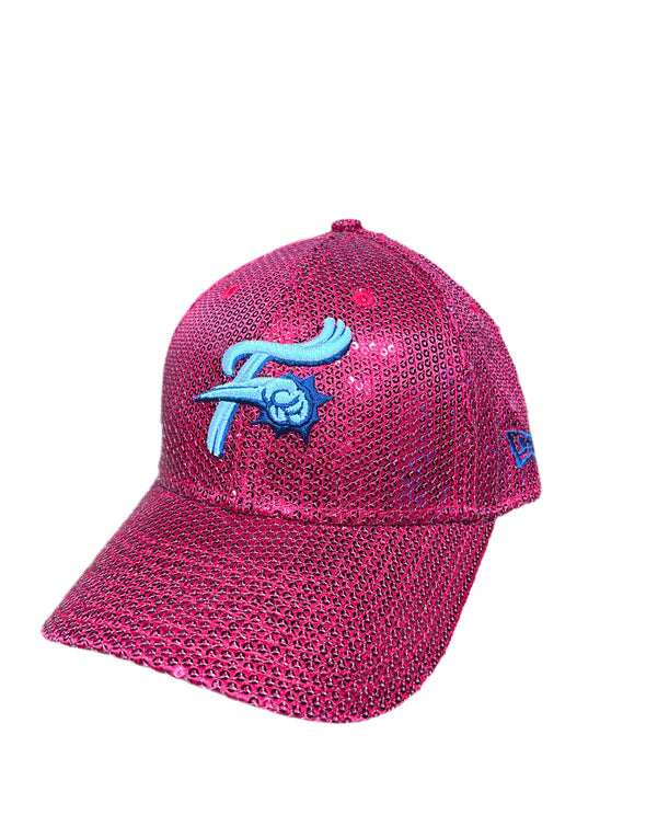 New Era 9Forty Red Sequin Reading Fightin Phils Youth Hat
