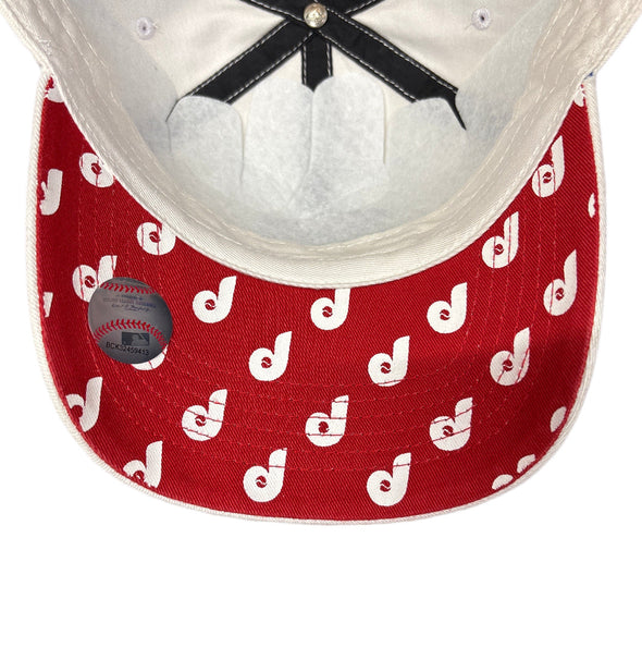 '47 Philadelphia Phillies Women’s White Confetti w/ Mascot Clean up Hat