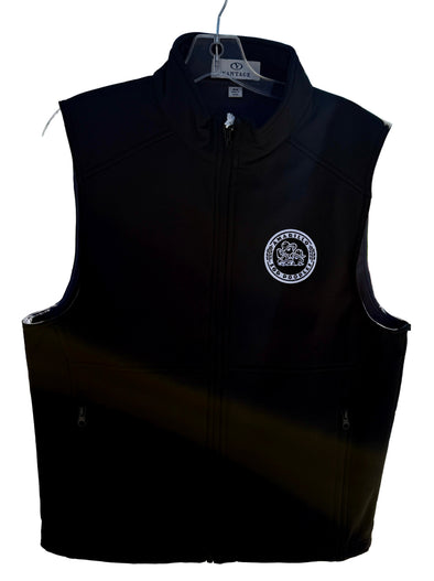 Amarillo Sod Poodles Black Crest Bonded Vest