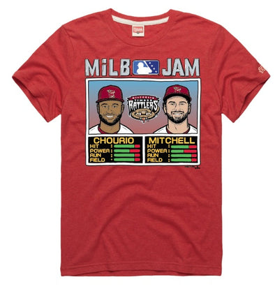 Timber Rattlers Homage Chourio x Mitchell MiLB Jam Tee