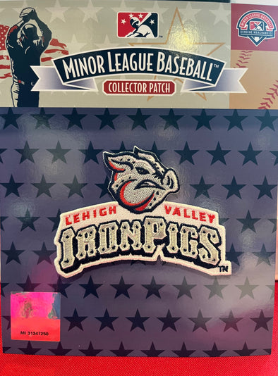 Lehigh Valley IronPigs Primary Logo Patch