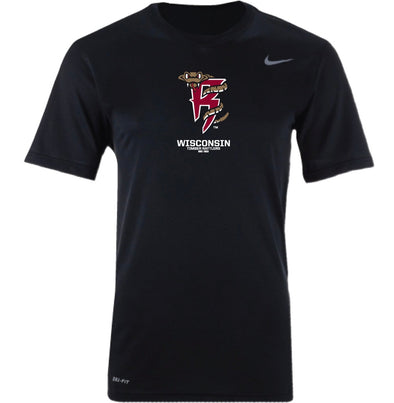 Youth Nike Black Legend Tee