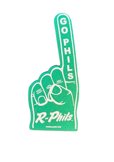Kelly Green Foam Finger