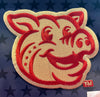 Lehigh Valley IronPigs Faux Back Friday Patch