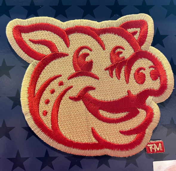 Lehigh Valley IronPigs Faux Back Friday Patch