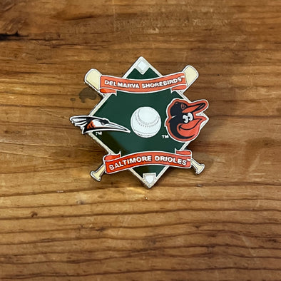 Delmarva Shorebirds Affiliate Pin