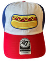 47 Clean Up Reading Hot Dogs Adjustable Cap