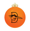Delmarva Shorebirds Orange Road Logo Christmas Ornament