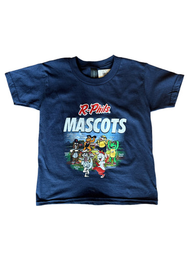 Rotary House Youth Navy Mascot T-Shirt
