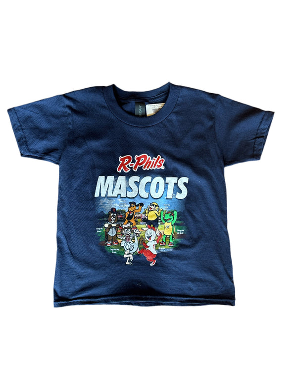 Rotary House Youth Navy Mascot T-Shirt