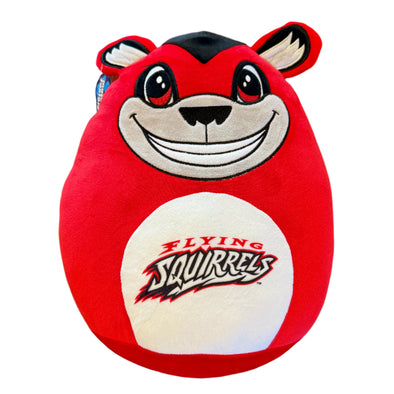 Richmond Flying Squirrels Nutzy Squish Pillow