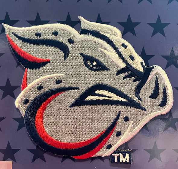 Lehigh Valley IronPigs Pig Head Patch