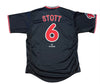 OT Sports Bryson Stott Back in Black Train Youth Replica Jersey