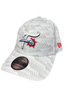 New Era 39Thirty Reading Fightin Phils White F-Fist Stretch Fit